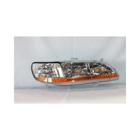 Tyc 98-00 Hd Acord Cpe/Sdn Head Lamp, 20-5119-01 20-5119-01